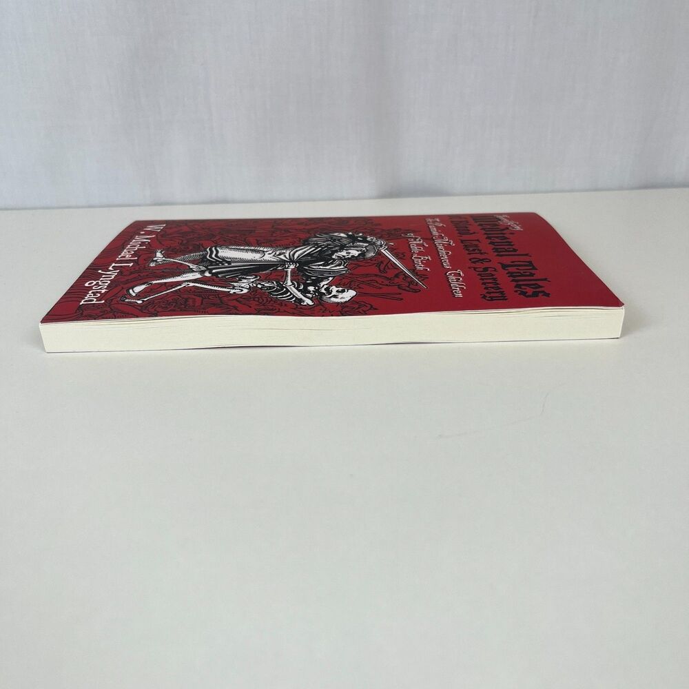 Signed Terrifying Medieval Tales Blood Lust Sorcery Lyngstad NEW Book - Picture 9 of 11